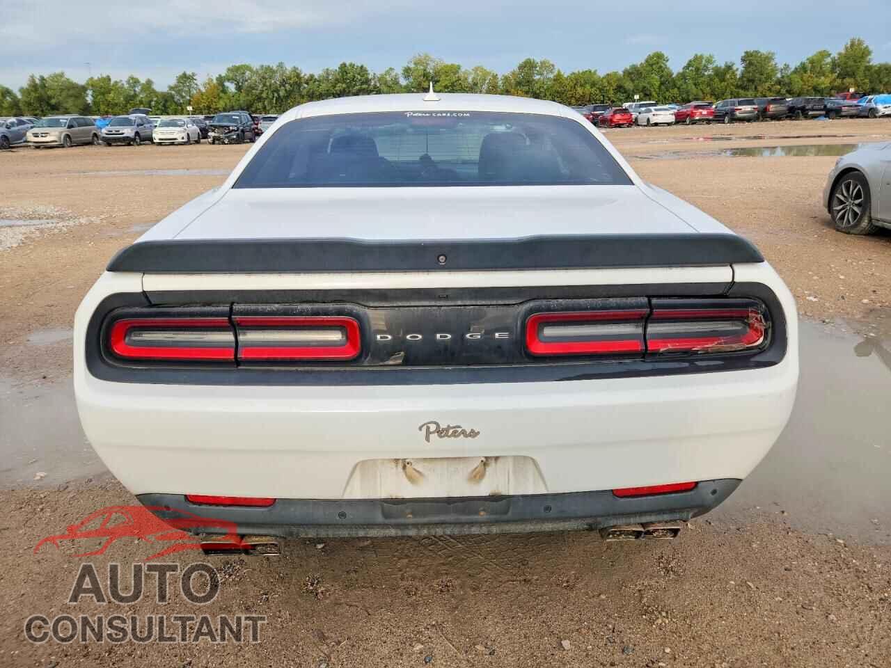 DODGE CHALLENGER 2018 - 2C3CDZFJ6JH131408