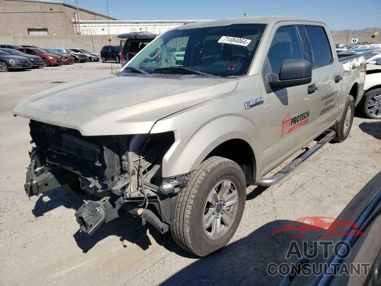 FORD F-150 2018 - 1FTEW1CB5JFB73745