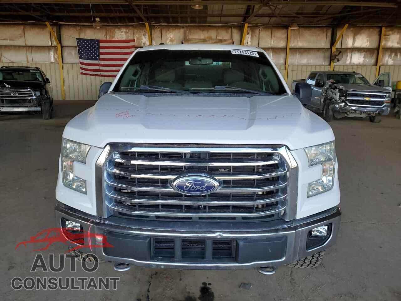 FORD F-150 2016 - 1FTFW1EG2GKF68723