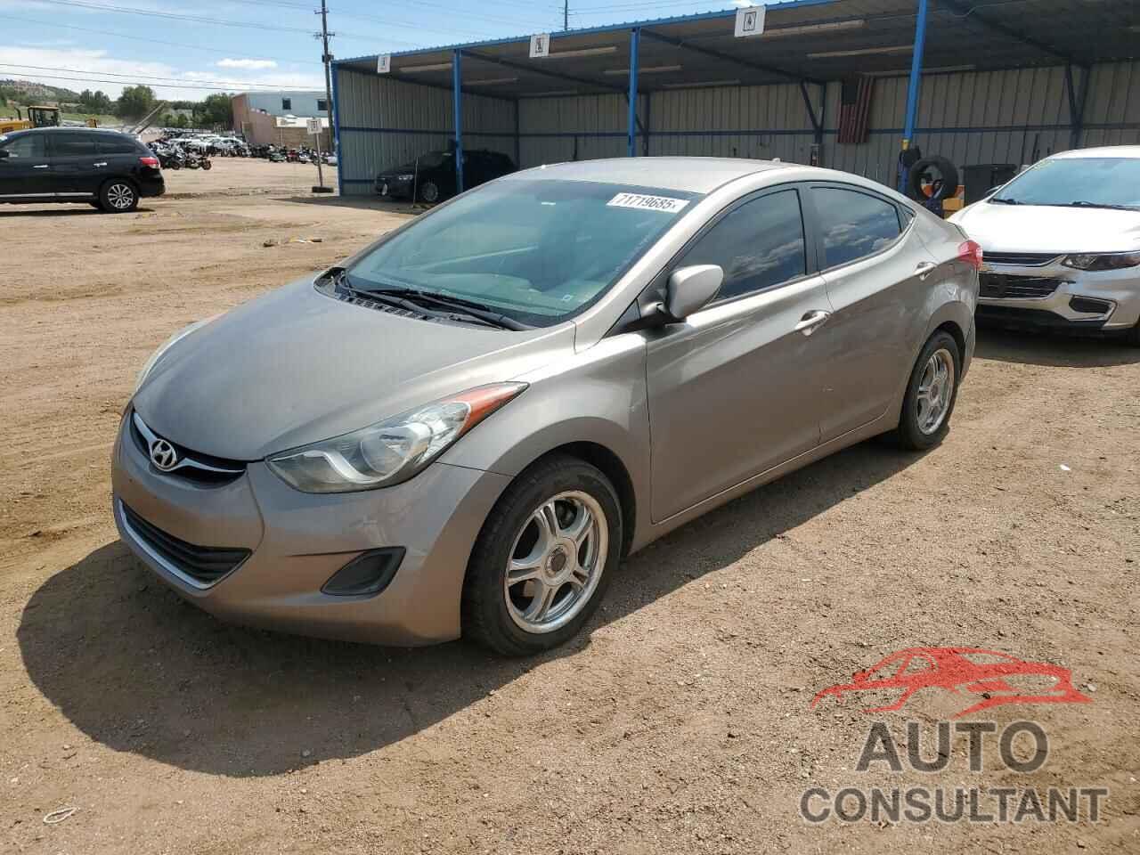 HYUNDAI ELANTRA 2011 - 5NPDH4AE4BH040924