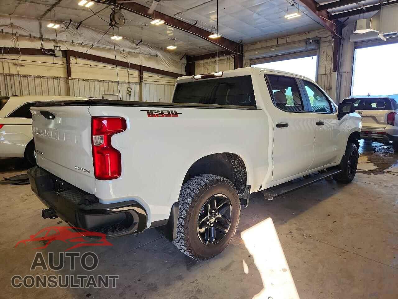 CHEVROLET SILVERADO 2019 - 1GCPYCEF1KZ283786