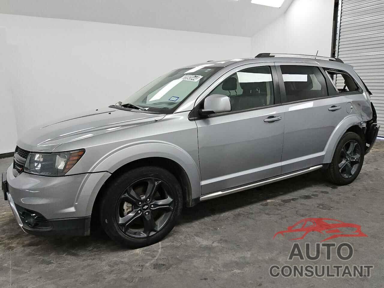 DODGE JOURNEY 2018 - 3C4PDCGG6JT378142