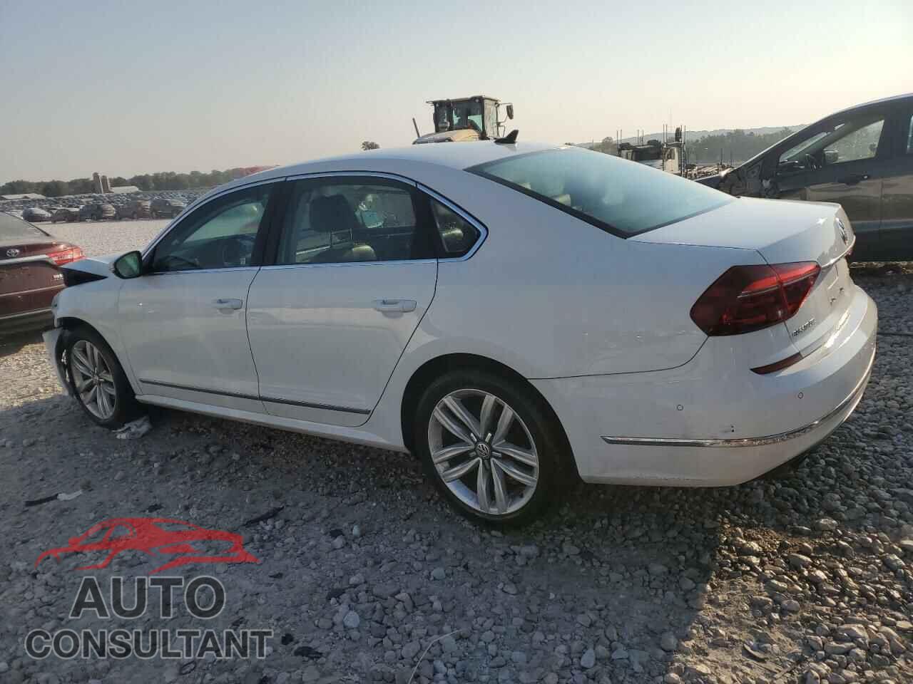 VOLKSWAGEN PASSAT 2017 - 1VWCT7A32HC015659