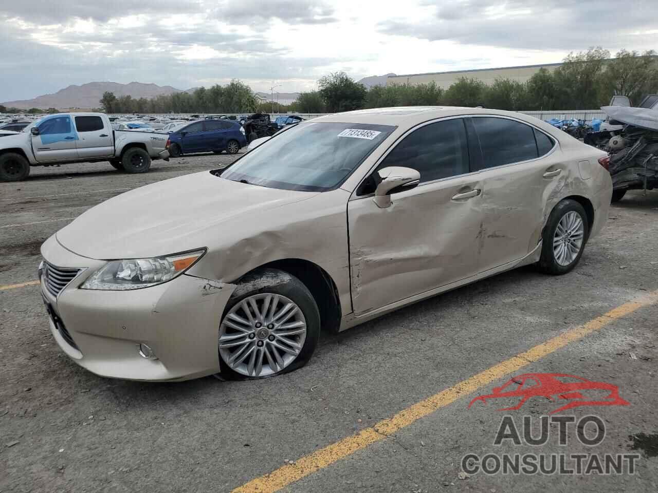 LEXUS ES350 2015 - JTHBK1GG9F2157680