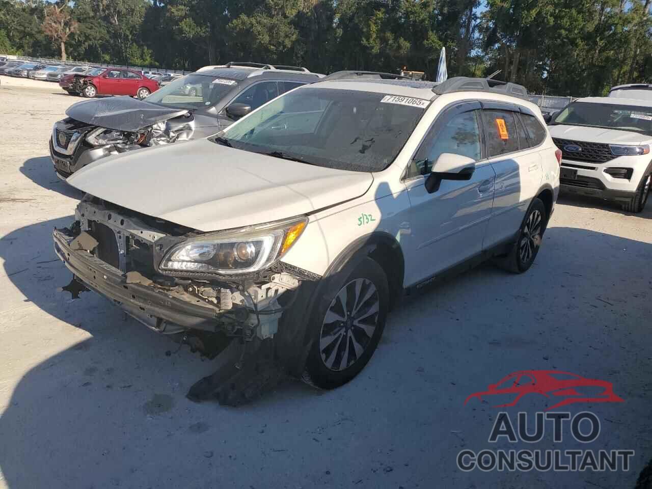 SUBARU OUTBACK 2015 - 4S4BSBLC8F3284811