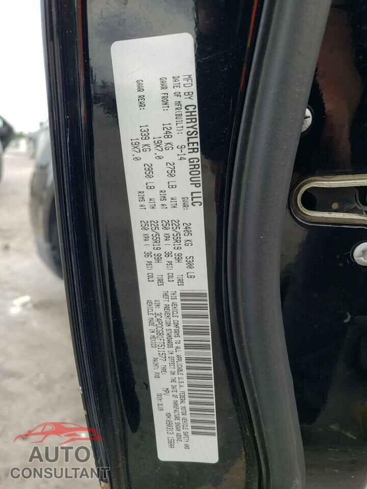 DODGE JOURNEY 2015 - 3C4PDCGB1FT511577