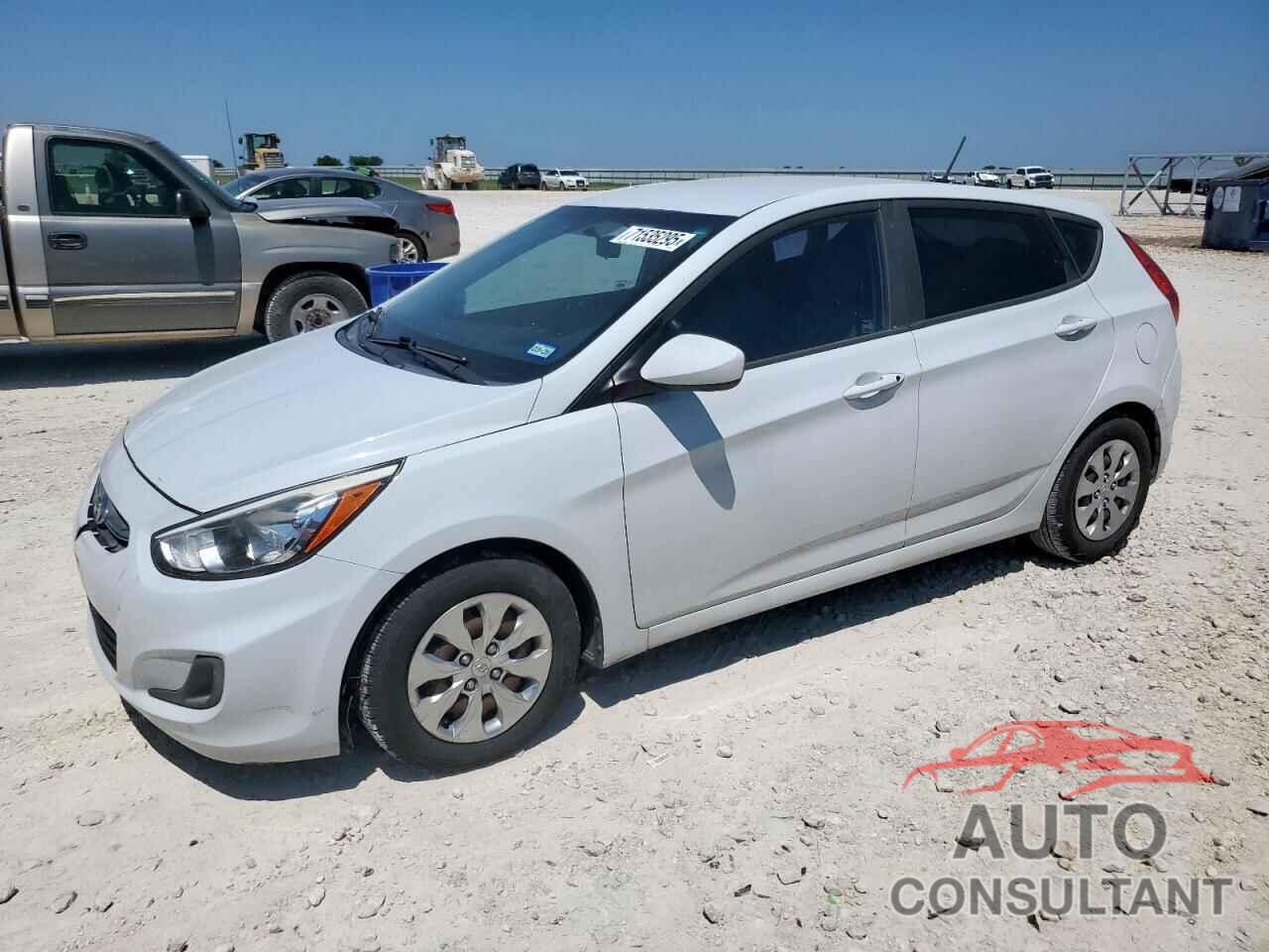 HYUNDAI ACCENT 2017 - KMHCT5AE4HU359668