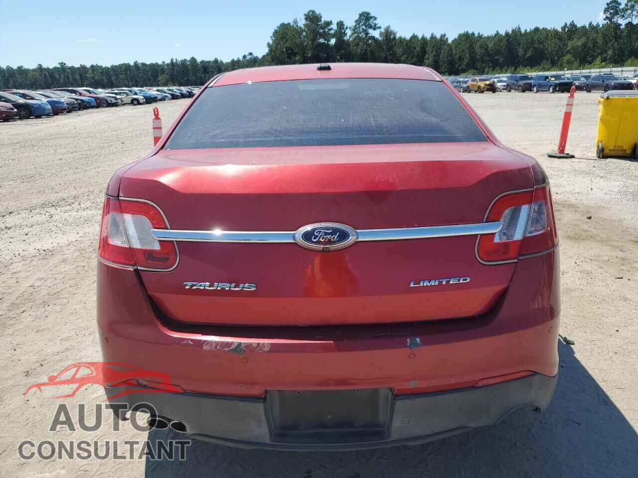 FORD TAURUS 2010 - 1FAHP2FW2AG170509
