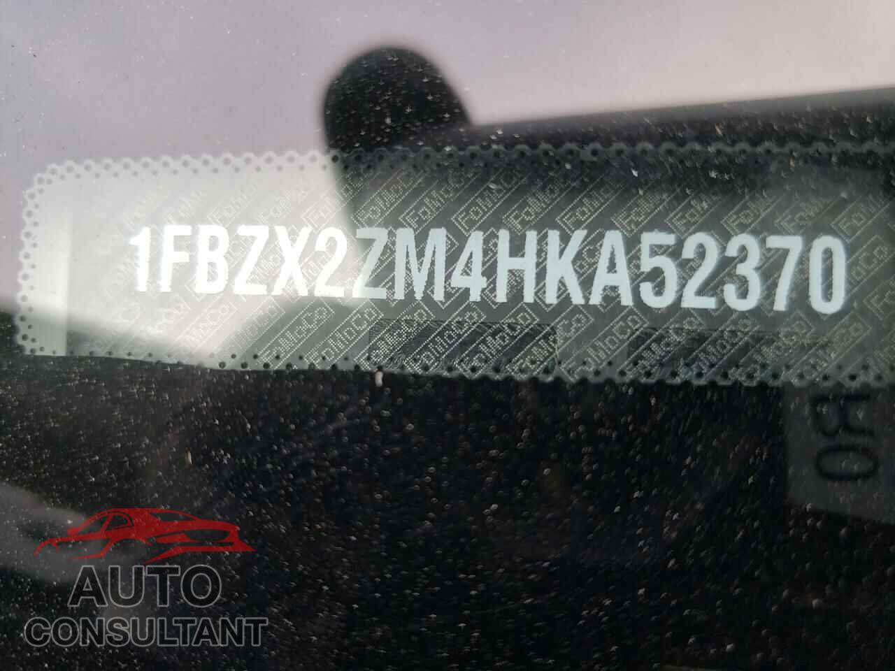 FORD TRANSIT 2017 - 1FBZX2ZM4HKA52370