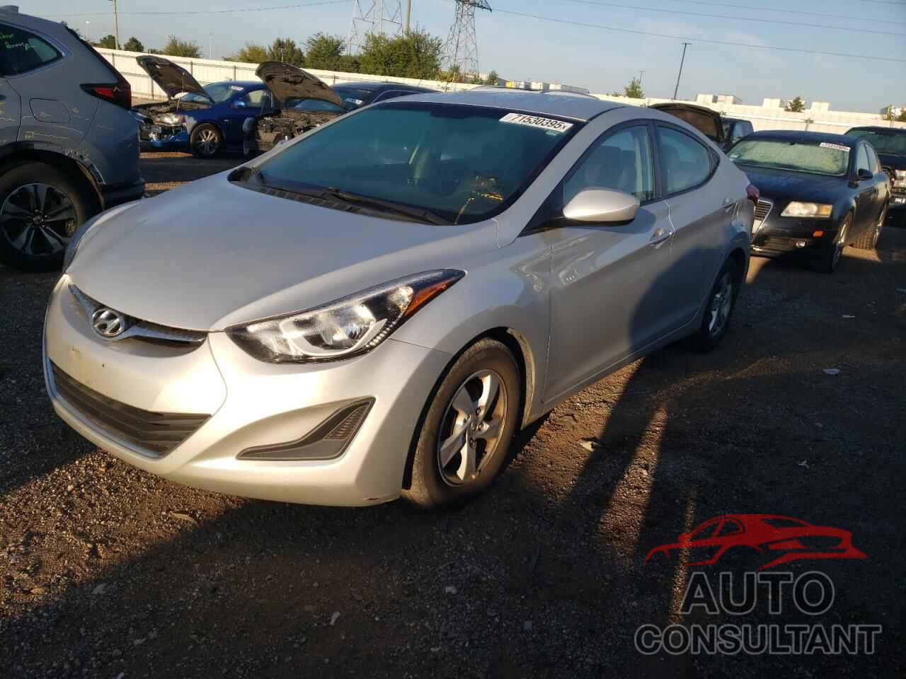 HYUNDAI ELANTRA 2015 - 5NPDH4AEXFH566092