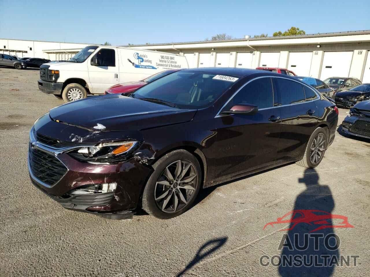 CHEVROLET MALIBU 2020 - 1G1ZG5ST4LF133295