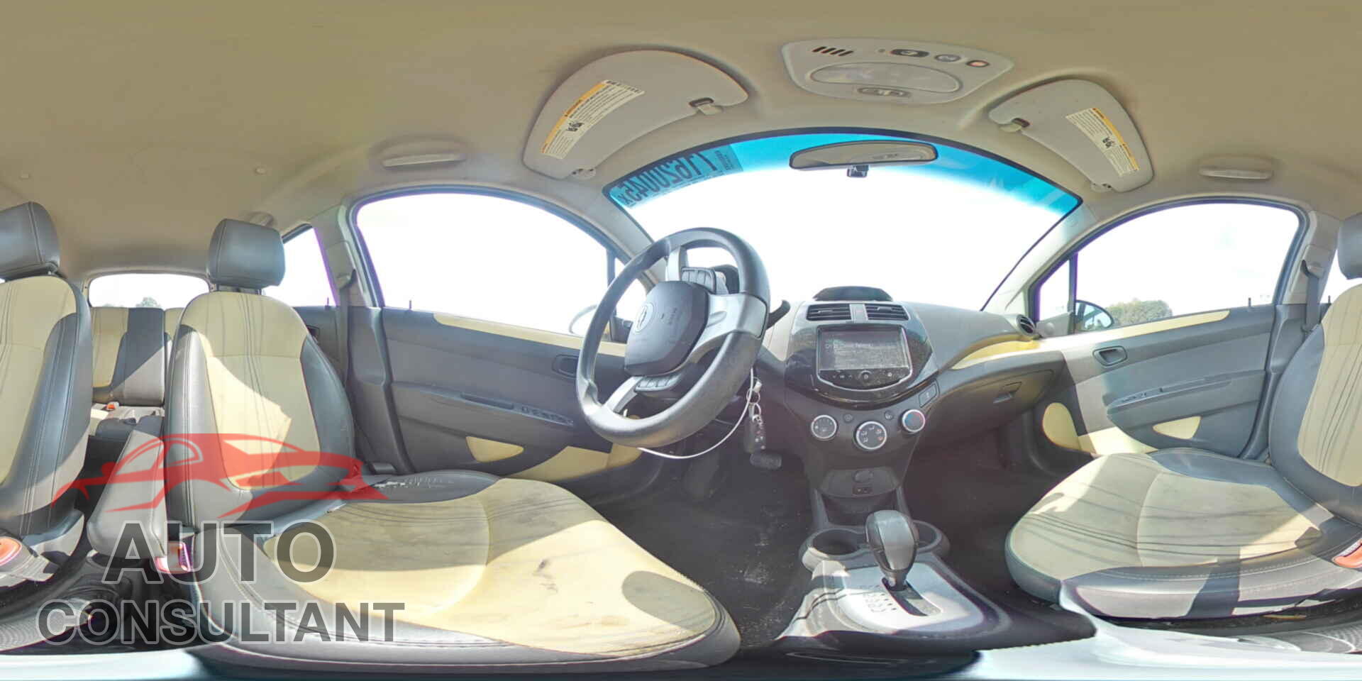 CHEVROLET SPARK 2014 - KL8CD6S95EC528244