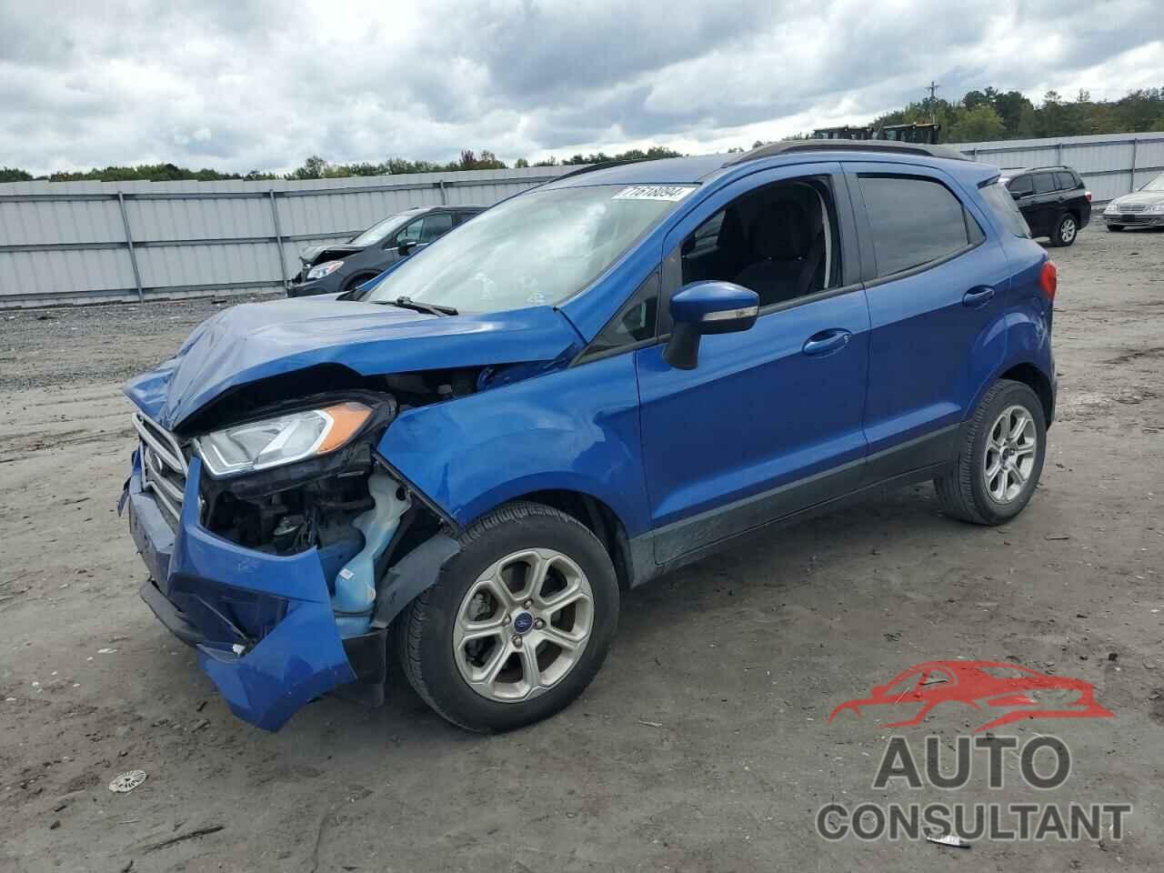 FORD ECOSPORT 2020 - MAJ3S2GE9LC335111