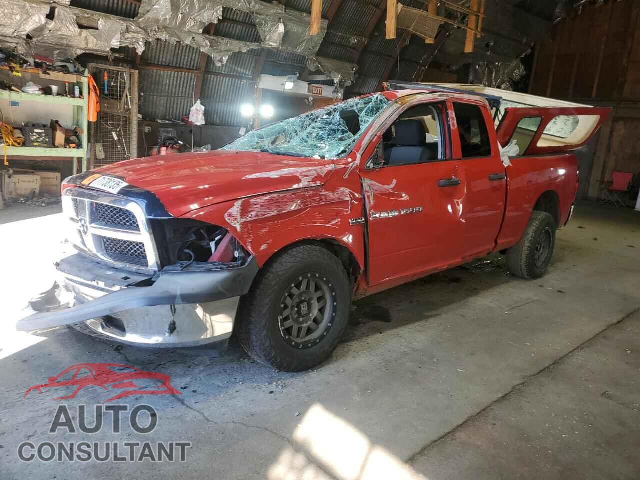 DODGE RAM 1500 2012 - 1C6RD7FT5CS119149