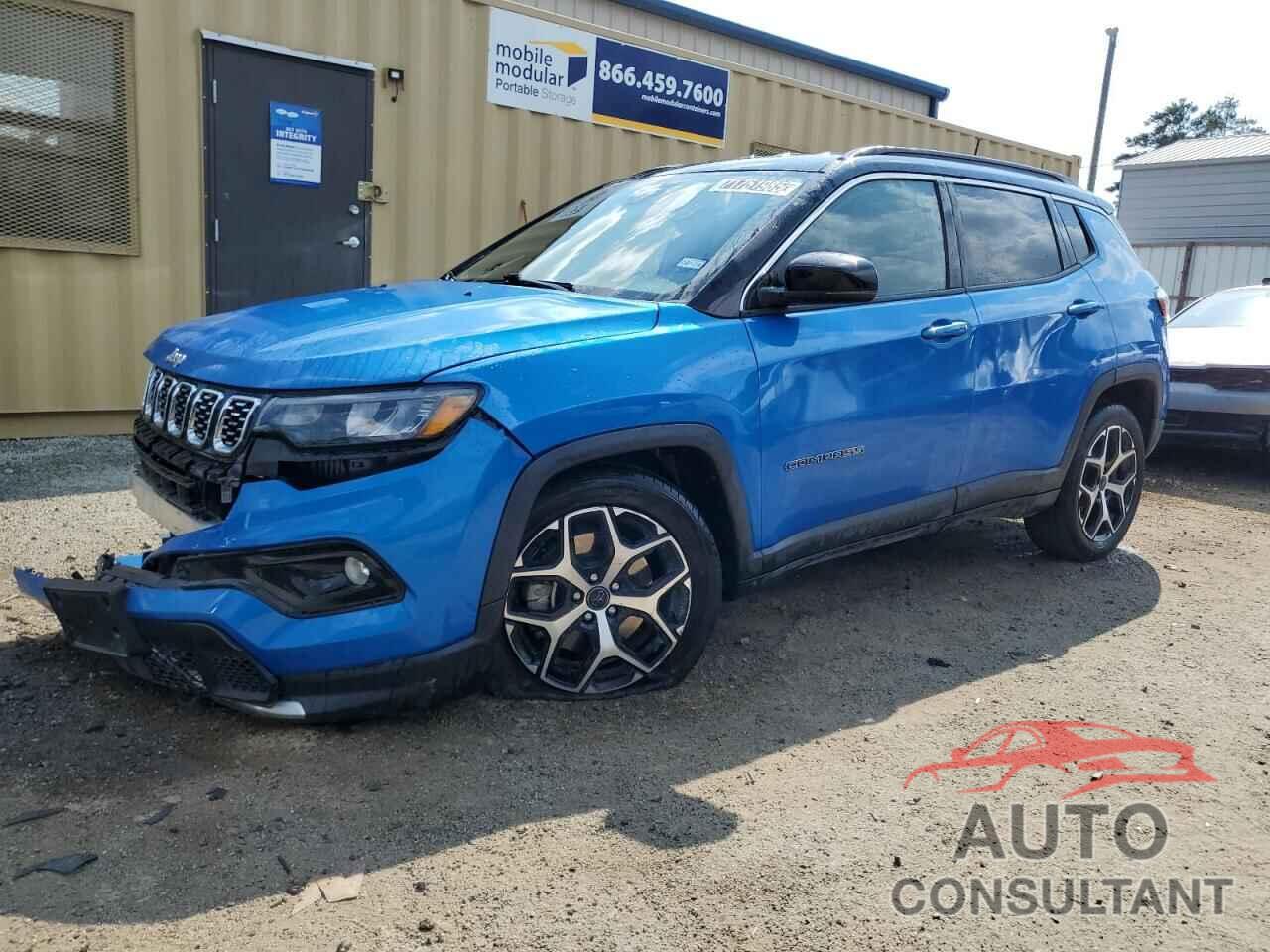 JEEP COMPASS 2025 - 3C4NJDCN0ST509769