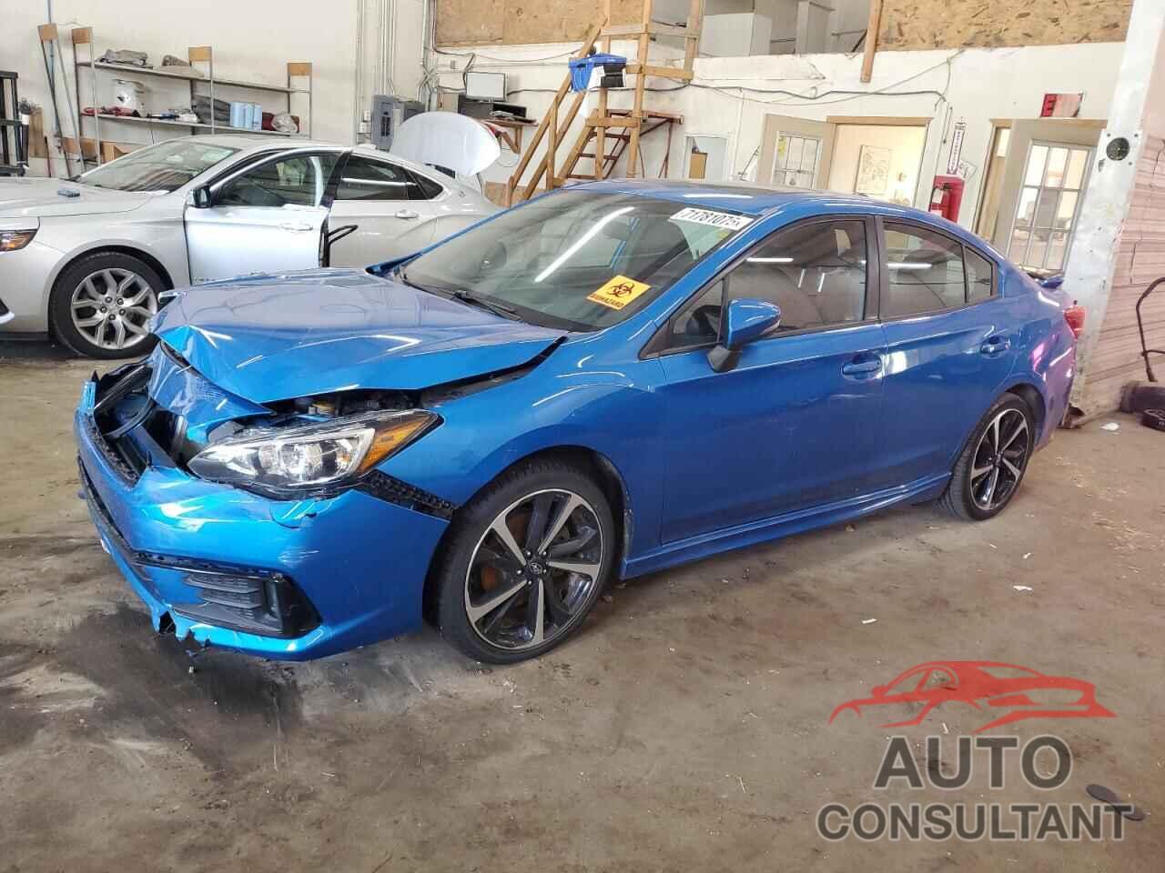 SUBARU IMPREZA 2023 - 4S3GKAM61P3602816