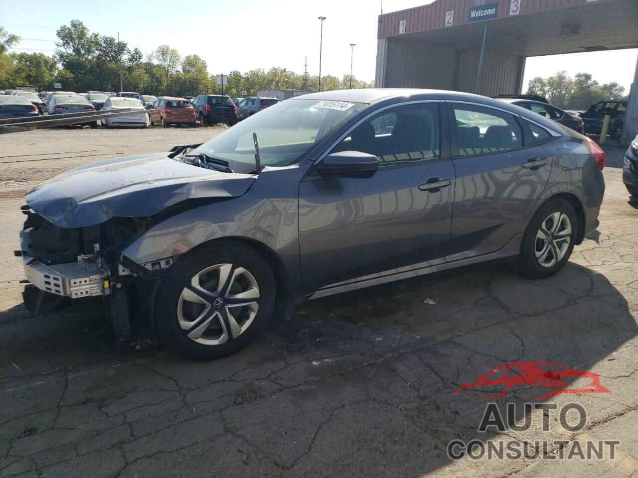 HONDA CIVIC 2018 - 19XFC2F50JE031600