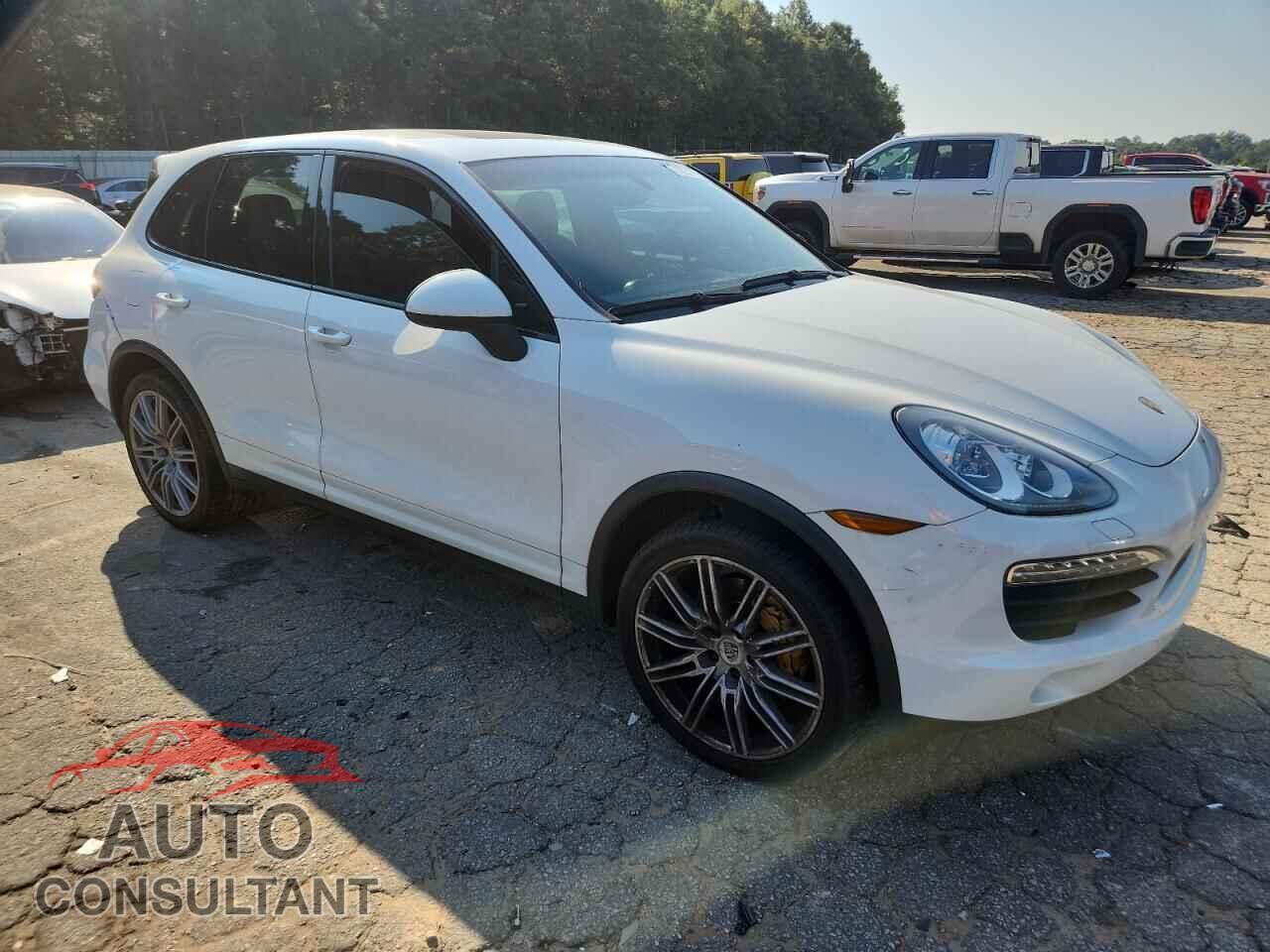PORSCHE CAYENNE 2012 - WP1AB2A21CLA46688