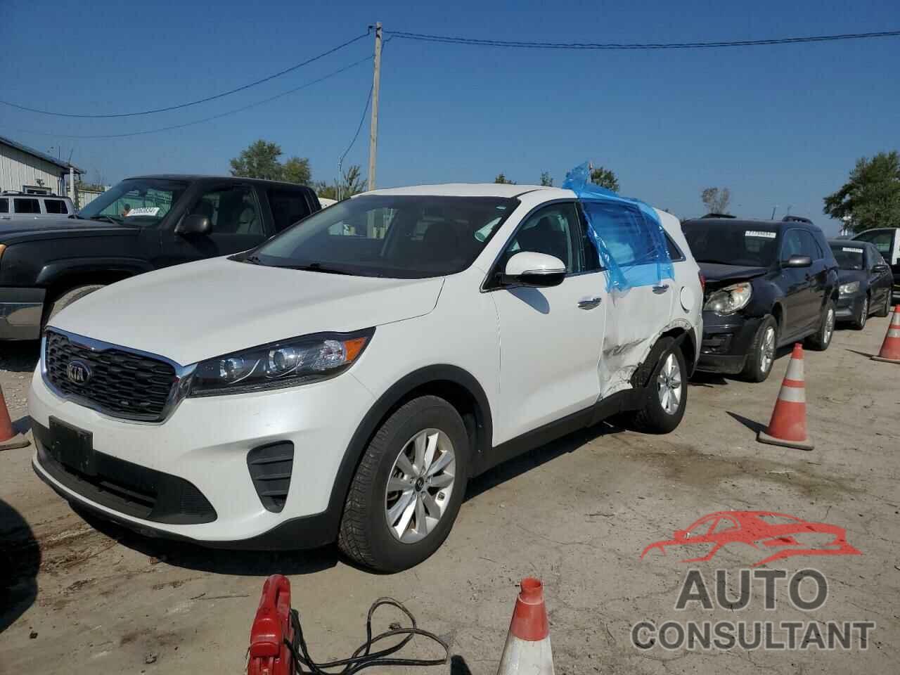 KIA SORENTO 2020 - 5XYPG4A52LG633304