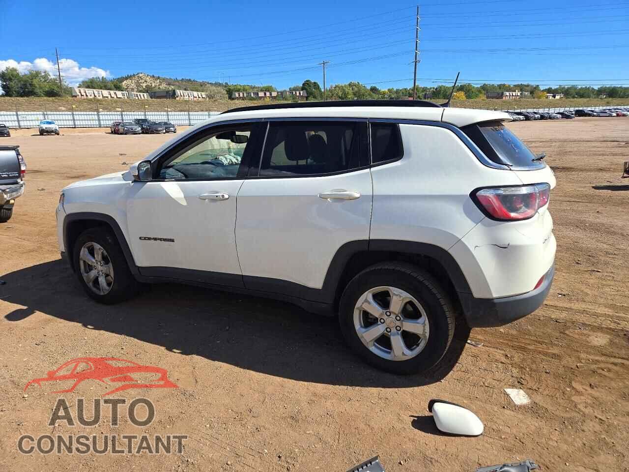 JEEP COMPASS 2019 - 3C4NJDBB4KT597068