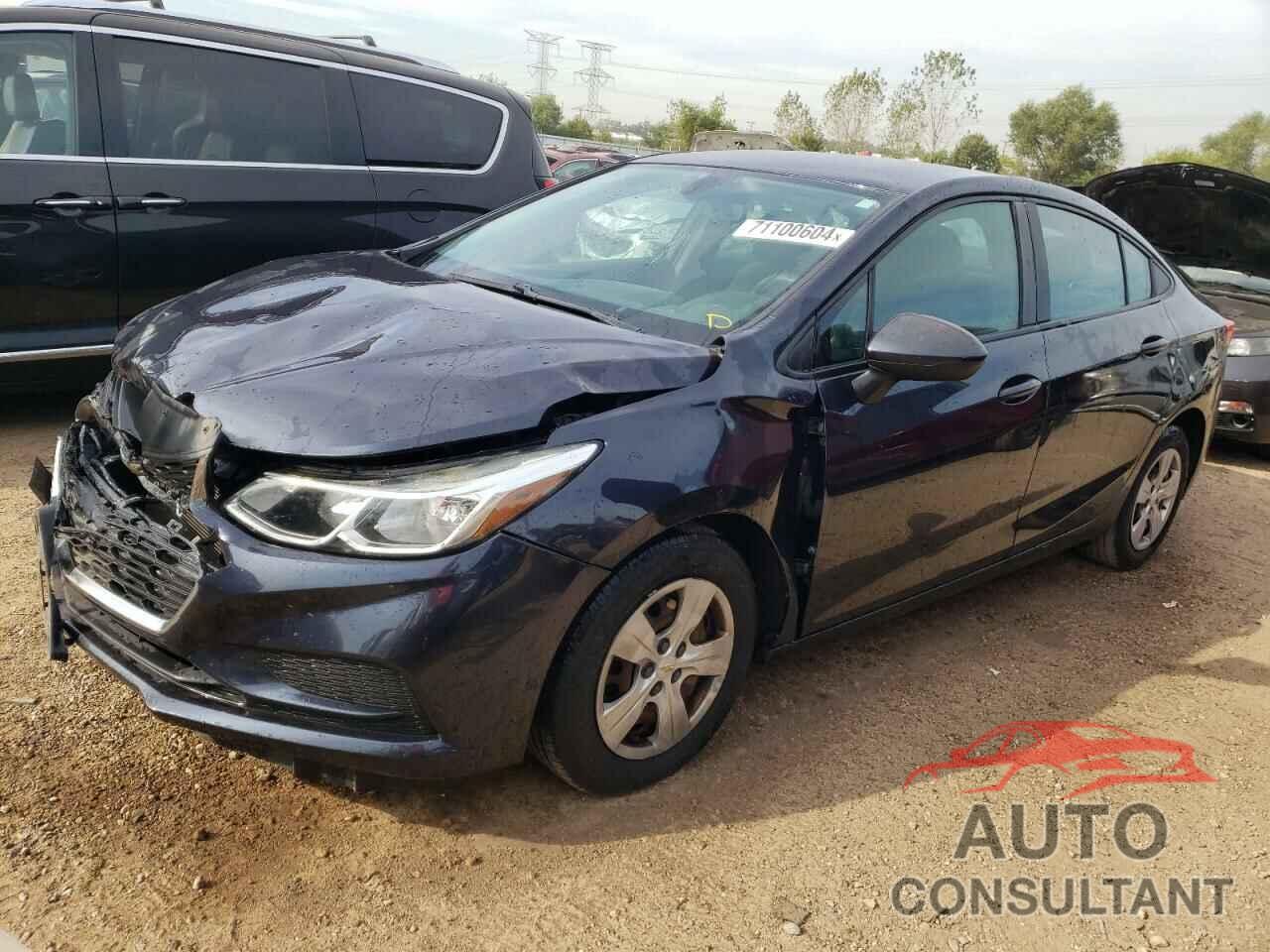 CHEVROLET CRUZE 2016 - 1G1BC5SM5G7303783