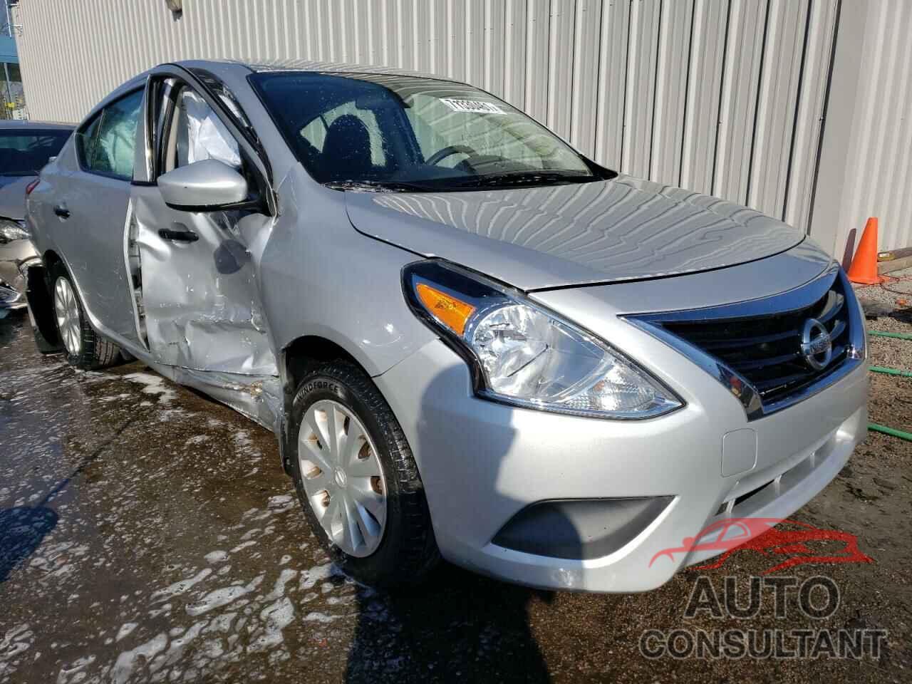 NISSAN VERSA 2016 - 3N1CN7AP4GL825218