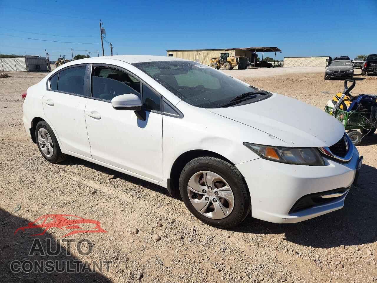 HONDA CIVIC 2014 - 19XFB2E55EE053294