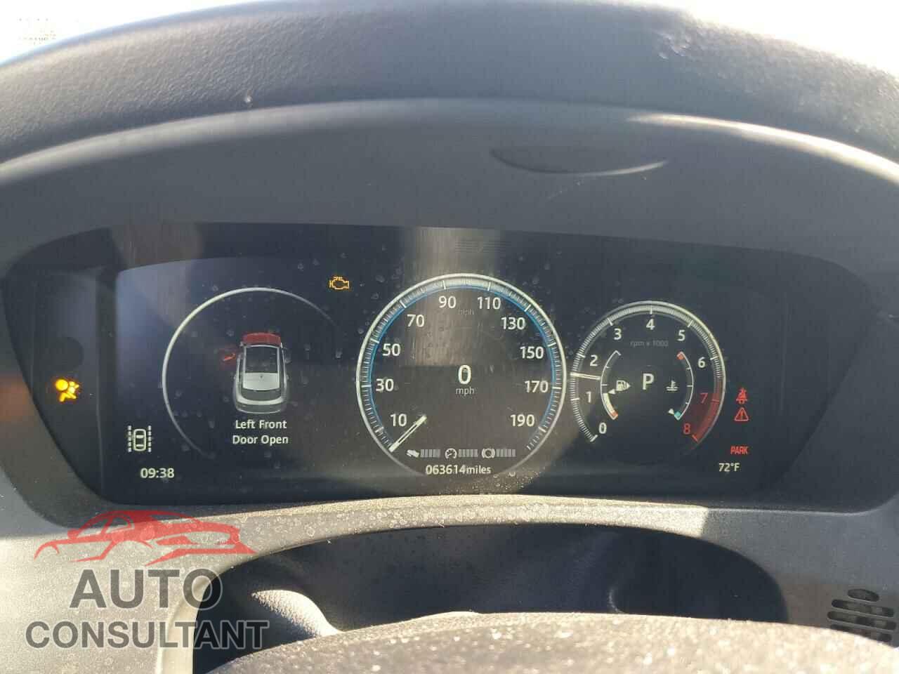 JAGUAR F-PACE 2017 - SADCL2BV2HA898376
