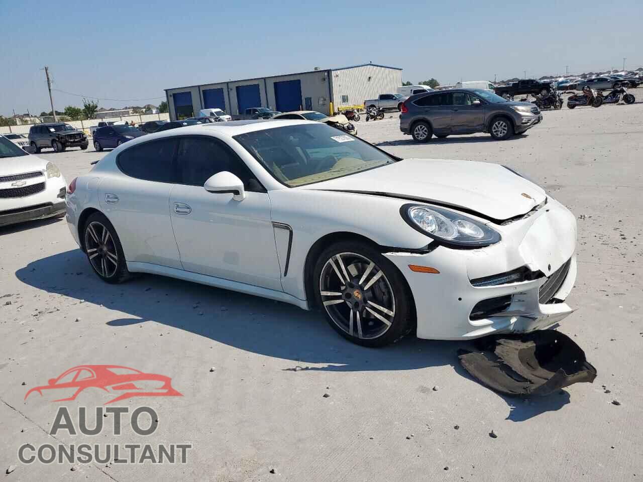 PORSCHE PANAMERA 2014 - WP0AA2A75EL011509