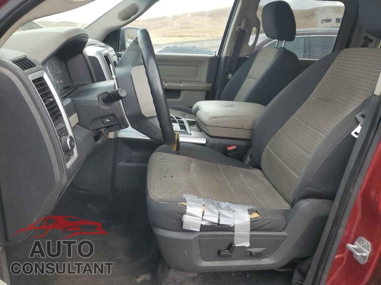 DODGE RAM 1500 2012 - 1C6RD7LT0CS188772