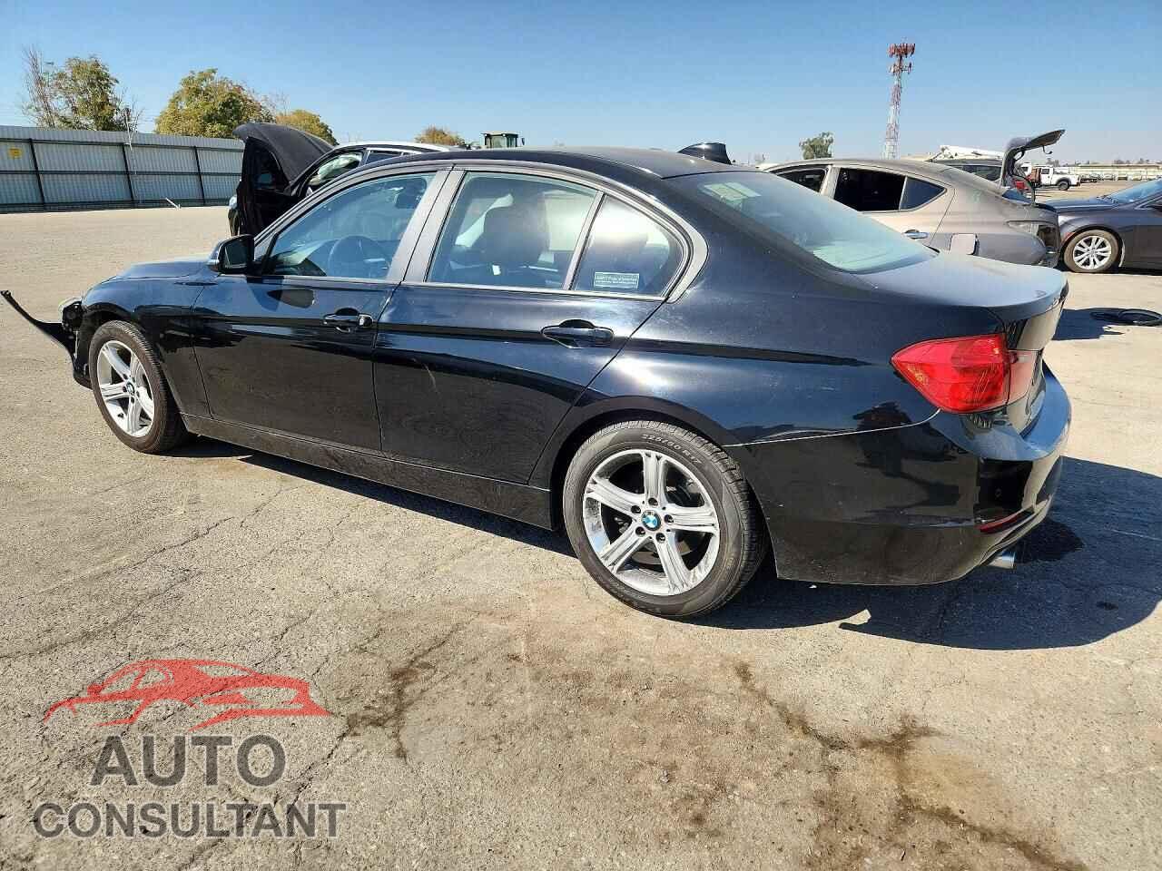 BMW 3 SERIES 2013 - WBA3C1G58DNR47532