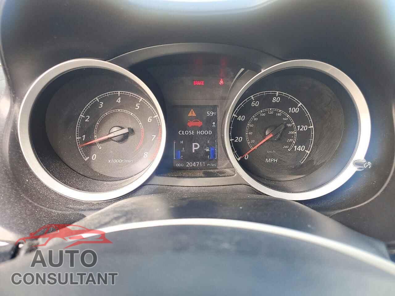MITSUBISHI LANCER 2011 - JA32U8FW3BU036640
