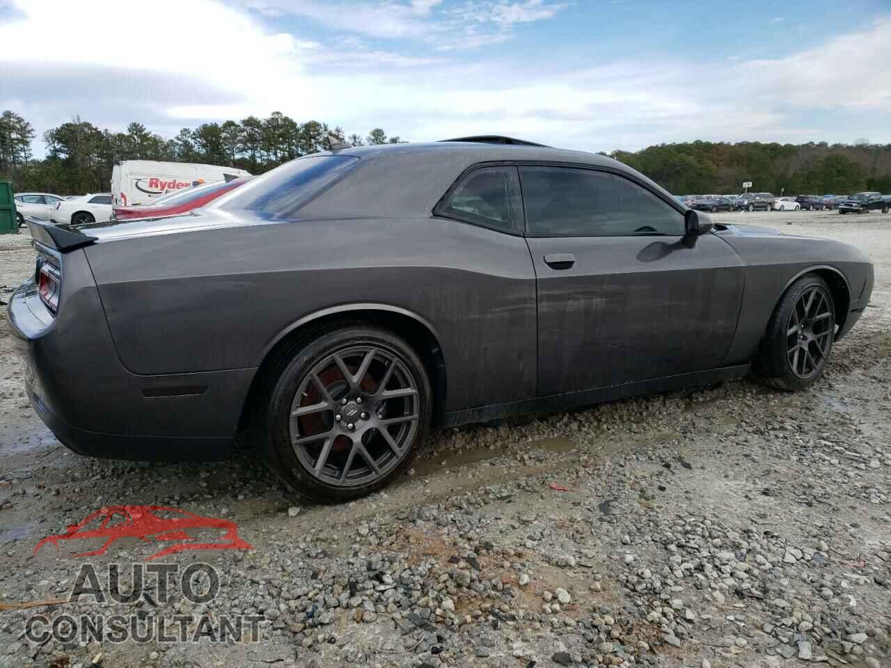 DODGE CHALLENGER 2018 - 2C3CDZFJ0JH315839