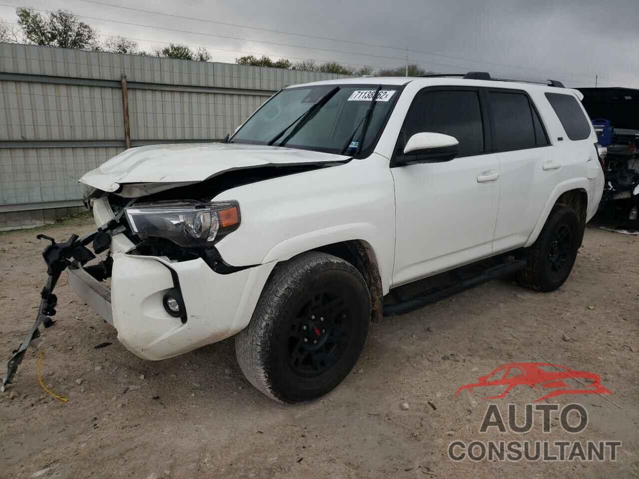 TOYOTA 4RUNNER 2021 - JTEEU5JR2M5246489