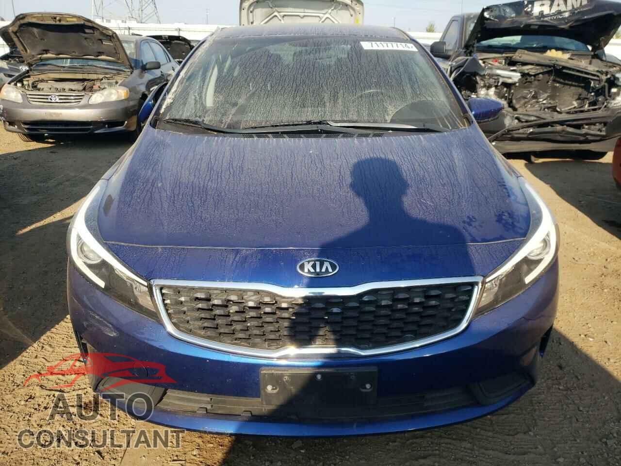 KIA FORTE 2017 - 3KPFK4A70HE134503
