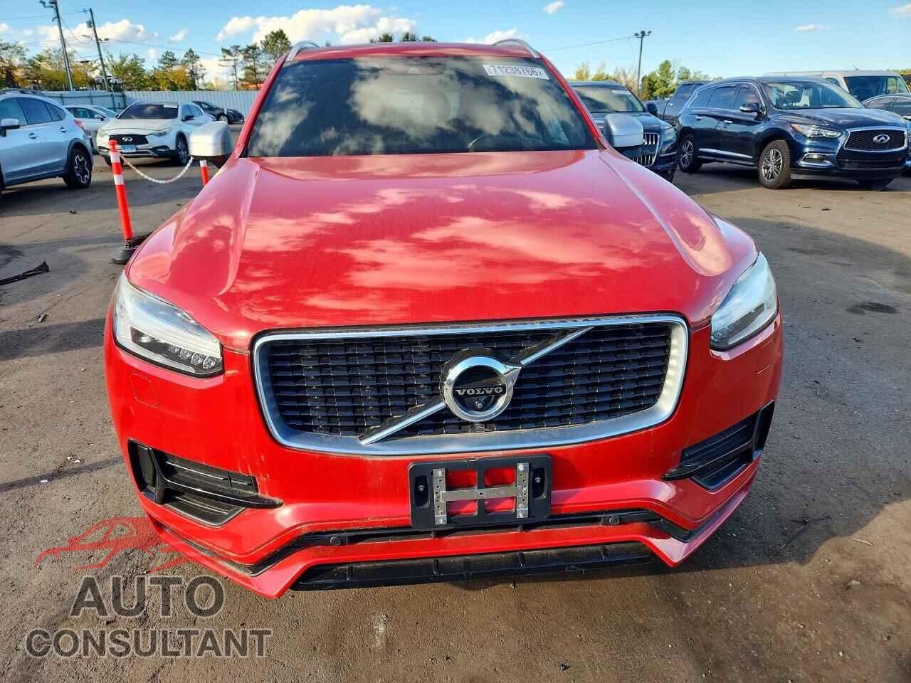 VOLVO XC90 2017 - YV4A22PM7H1105365