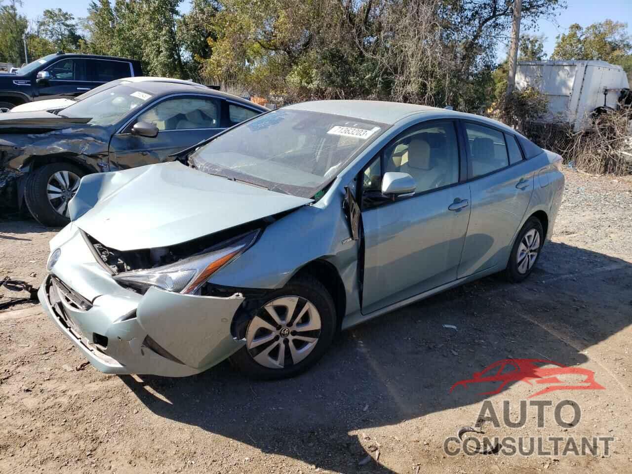 TOYOTA PRIUS 2017 - JTDKBRFU3H3054341