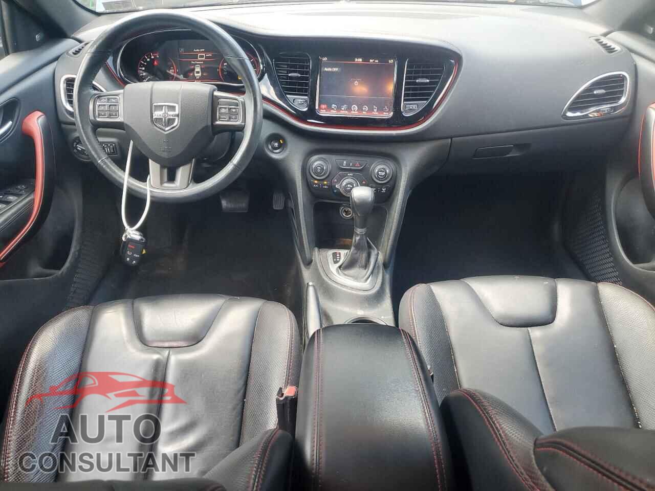 DODGE DART 2015 - 1C3CDFEB0FD187602