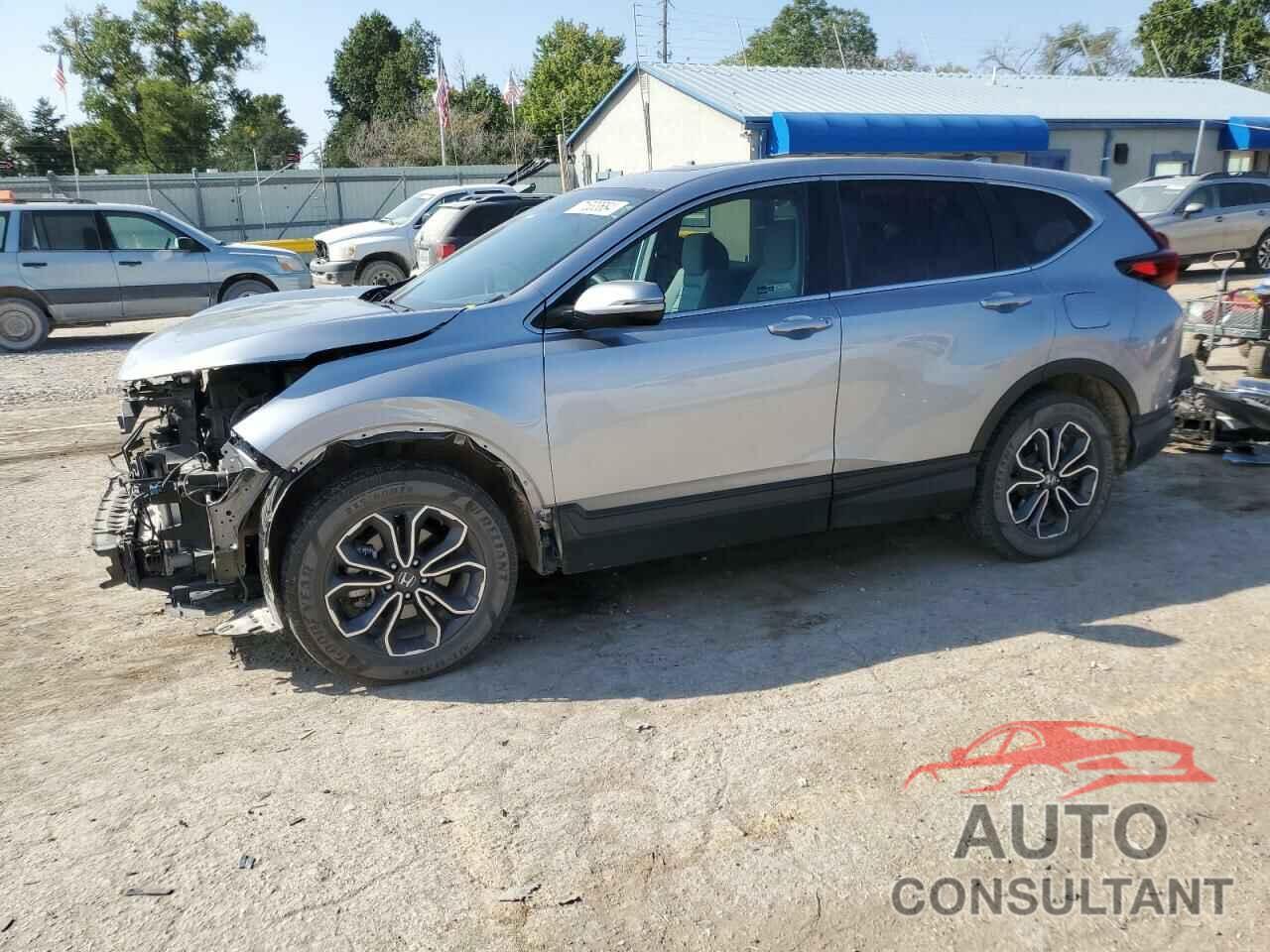 HONDA CRV 2021 - 5J6RW2H56ML009026