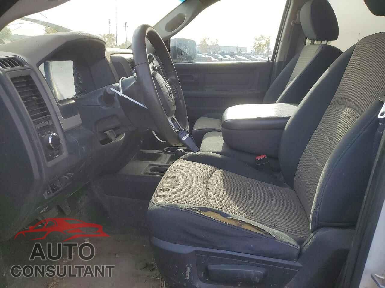 DODGE RAM 2500 2012 - 3C6TD5CT8CG321795