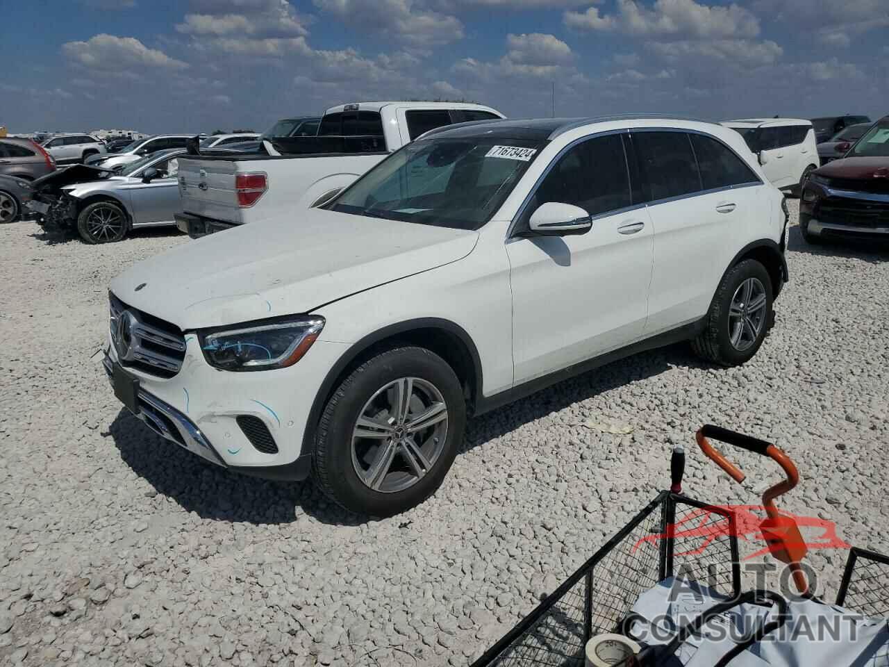 MERCEDES-BENZ GLC-CLASS 2021 - W1N0G8EB3MF992781