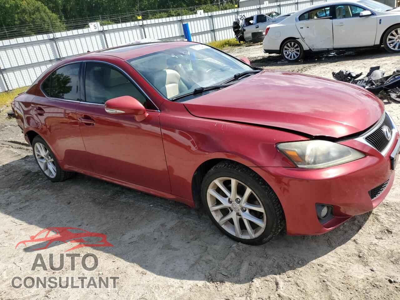 LEXUS IS 2013 - JTHCF5C26D5063312