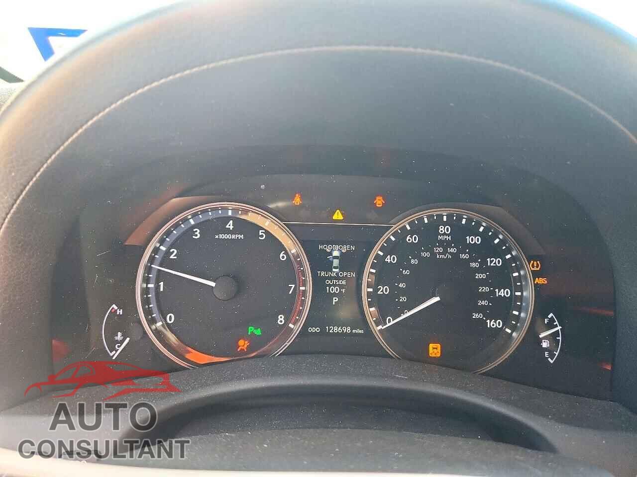 LEXUS GS350 2013 - JTHCE1BL0D5017383