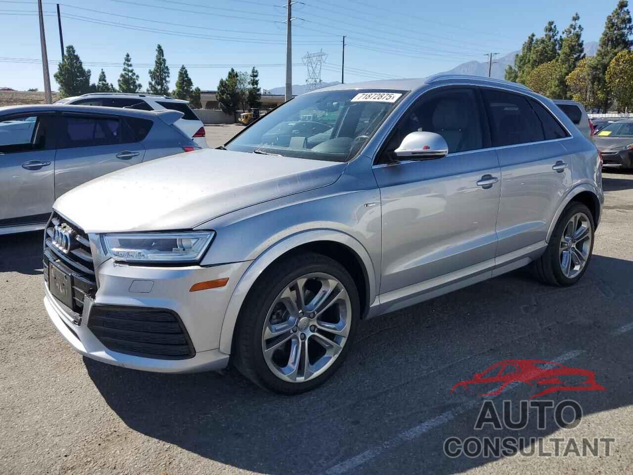 AUDI Q3 2018 - WA1HCCFS7JR019866