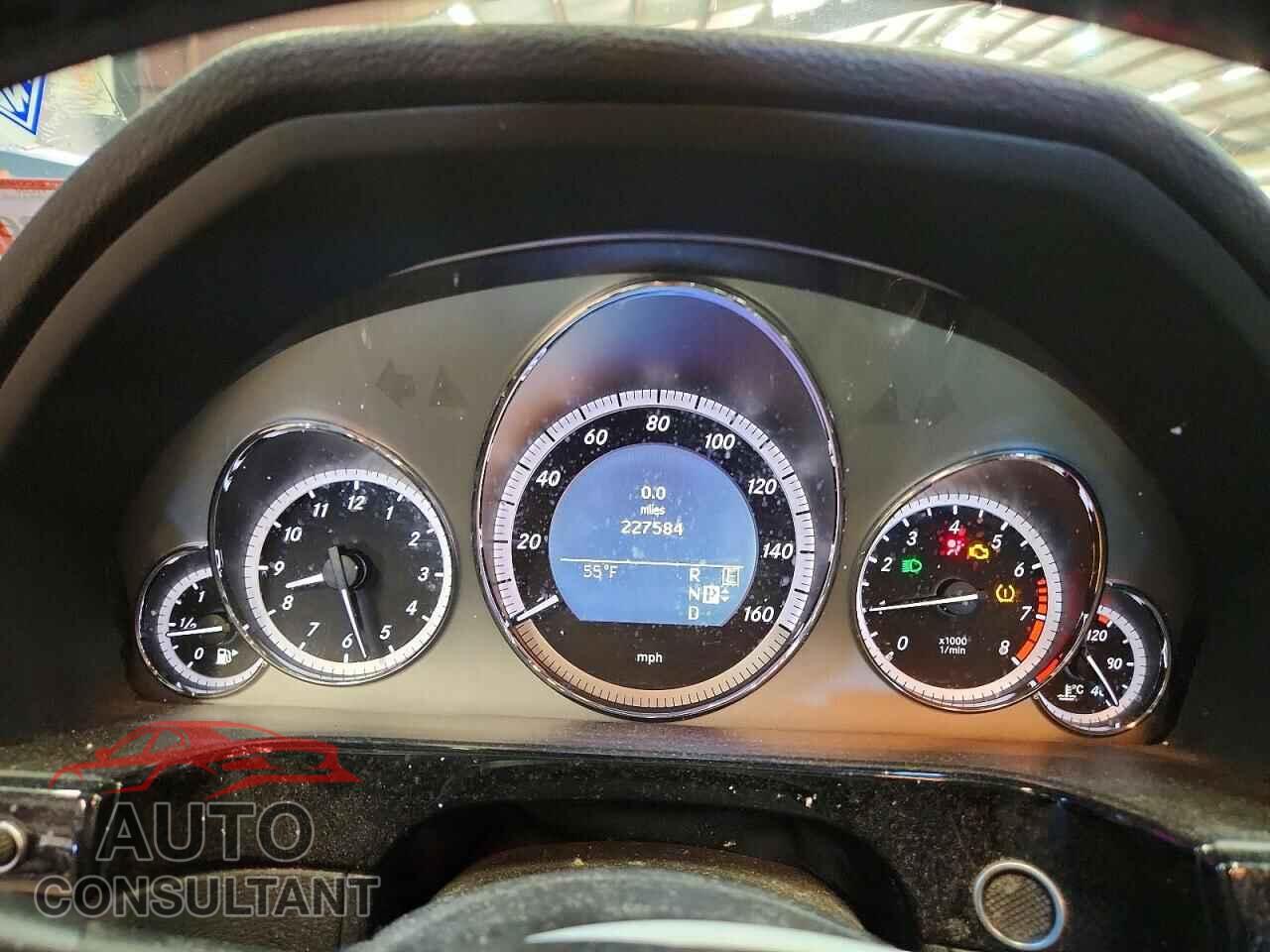 MERCEDES-BENZ E-CLASS 2011 - WDDHF8HB4BA385426