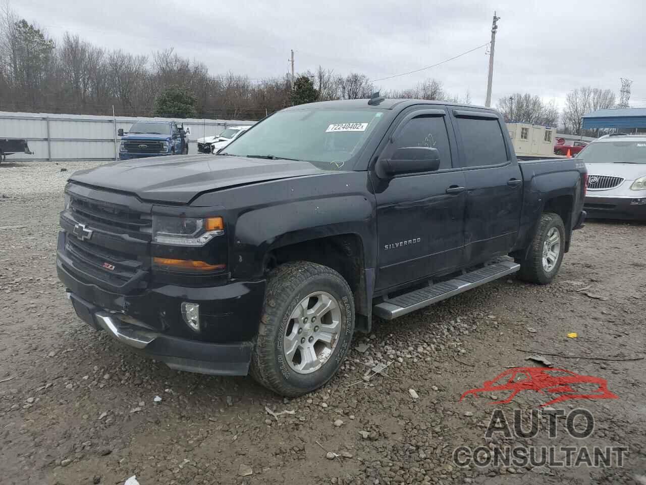 CHEVROLET SILVERADO 2016 - 3GCUKREC5GG250228