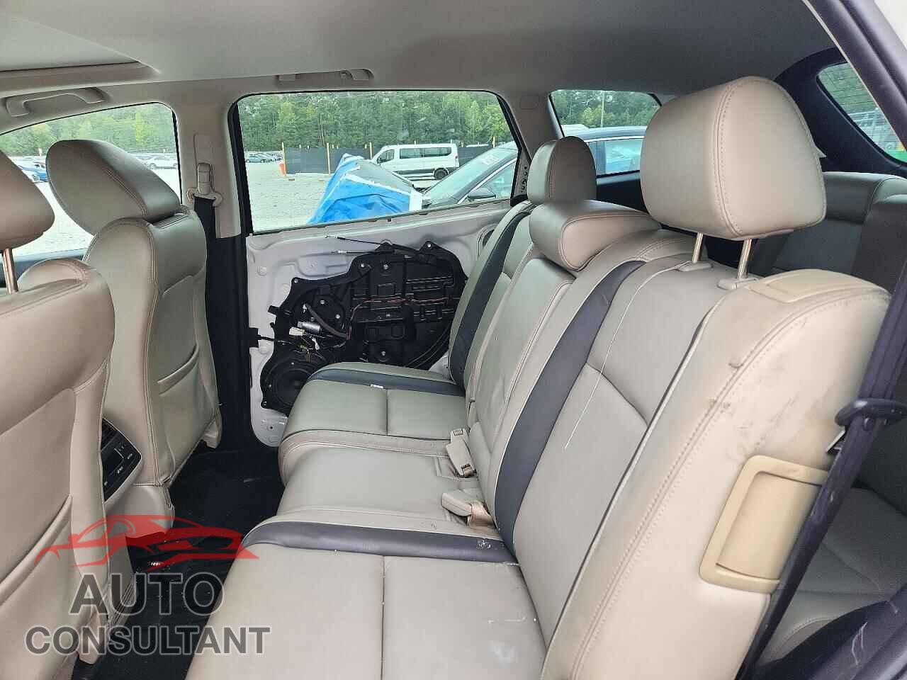 MAZDA CX-9 2011 - JM3TB2DAXB0330650