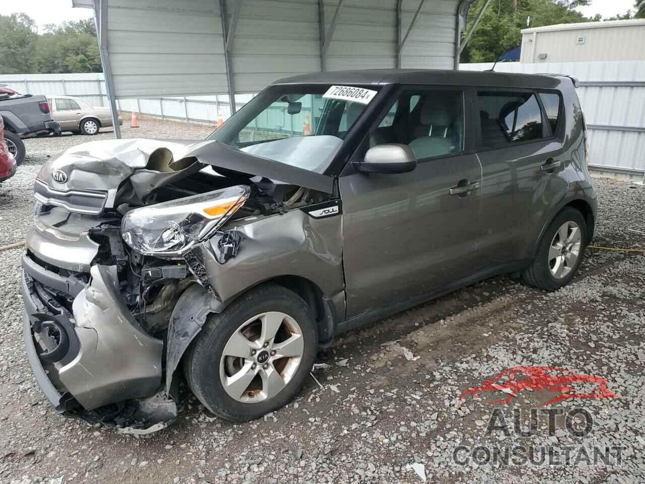 KIA SOUL 2017 - KNDJN2A28H7481443