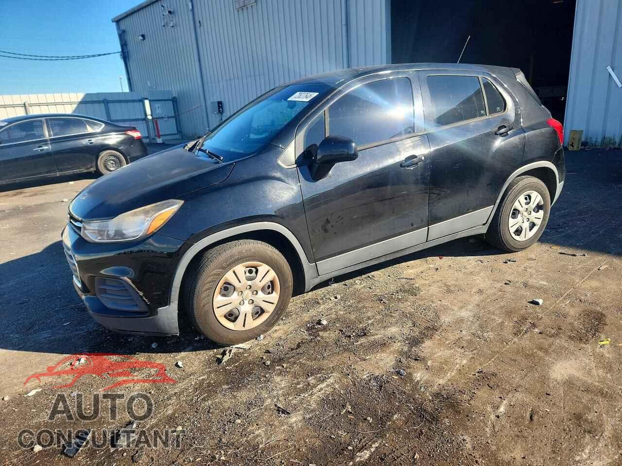 CHEVROLET TRAX 2017 - 3GNCJKSB3HL253324