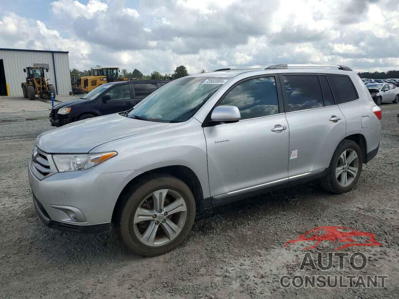 TOYOTA HIGHLANDER 2013 - 5TDYK3EH9DS100467